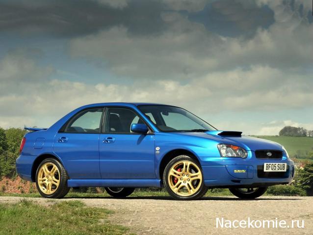 Полицейские Машины Мира №4 Subaru Impreza