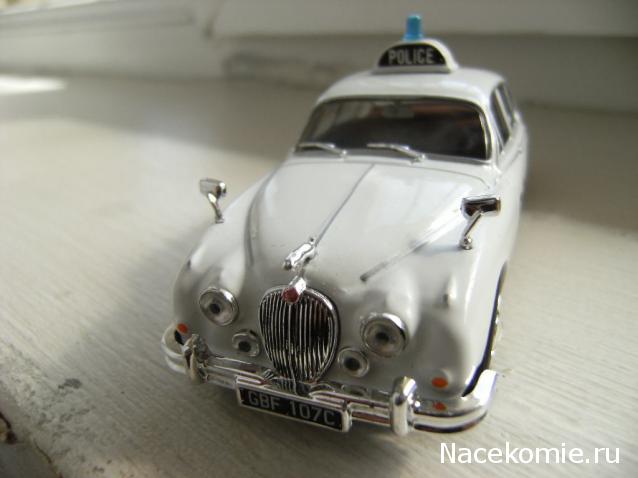 Полицейские Машины Мира №3 Jaguar MK II