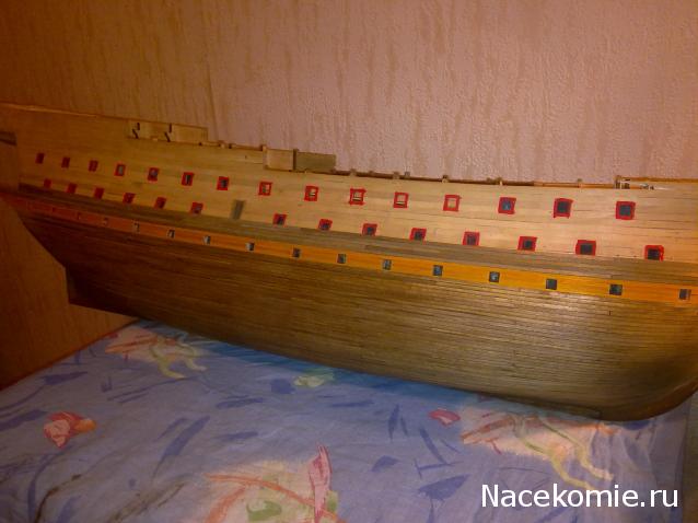 Корабль Адмирала Нельсона "Виктори" - фотоотчет от Aeroplanus