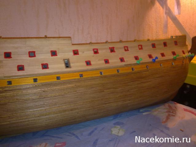 Корабль Адмирала Нельсона "Виктори" - фотоотчет от Aeroplanus