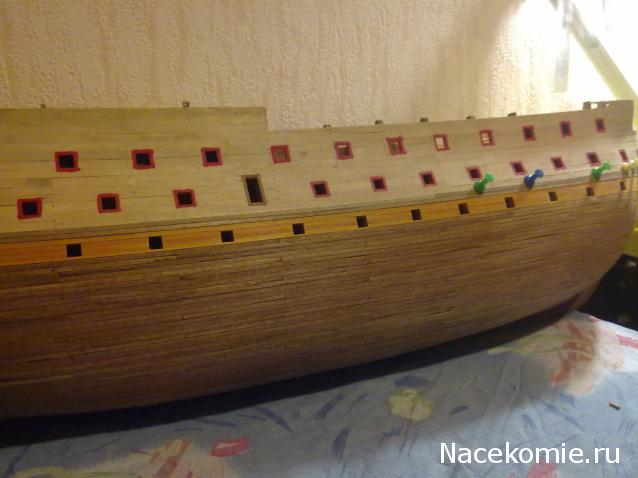 Корабль Адмирала Нельсона "Виктори" - фотоотчет от Aeroplanus