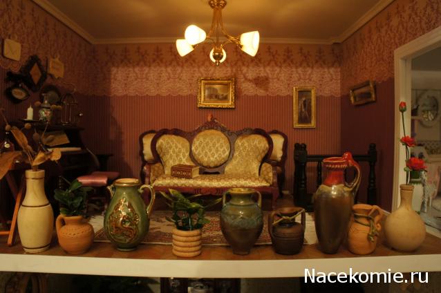 Мебель и аксессуары для кукольного дома НЕ ИЗ ЖУРНАЛА