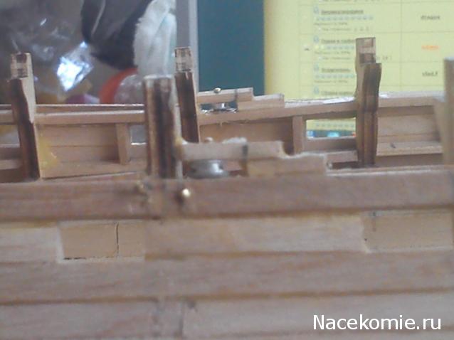 Корабль адмирала Нельсона "ВИКТОРИ" - Обшивка корпуса