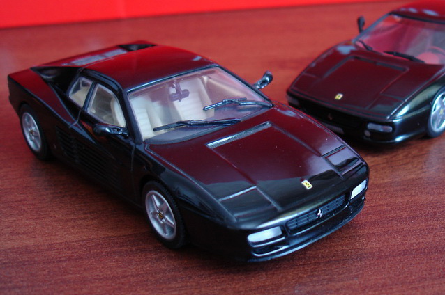 Ferrari Collection №10 Testarossa фото модели, обсуждение