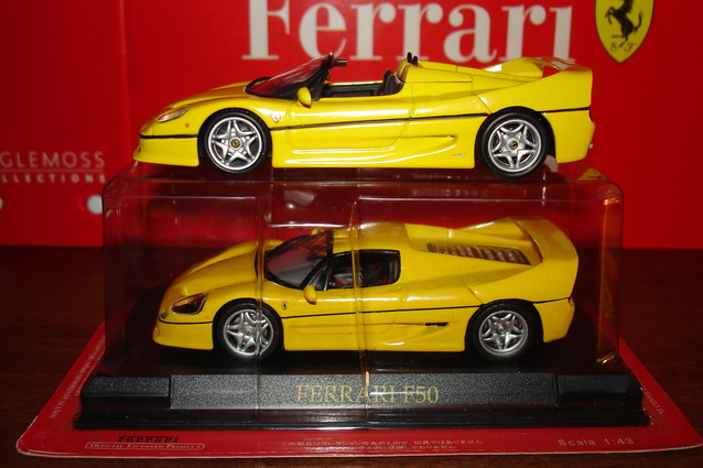 Ferrari Collection №12 F50 фото модели, обсуждение