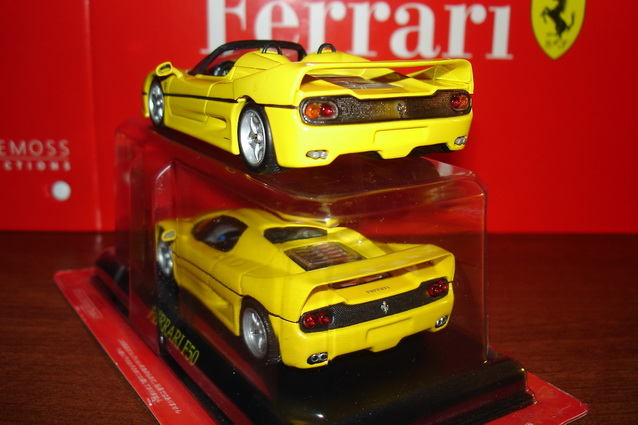 Ferrari Collection №12 F50 фото модели, обсуждение