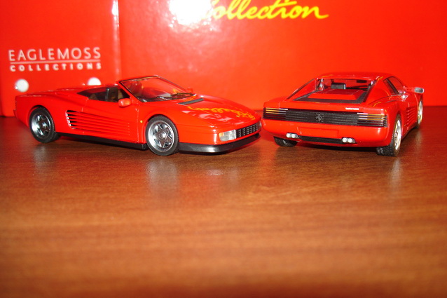 Ferrari Collection №10 Testarossa фото модели, обсуждение