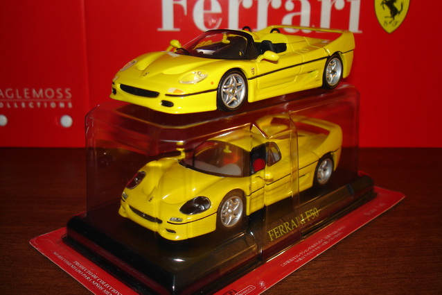 Ferrari Collection №12 F50 фото модели, обсуждение