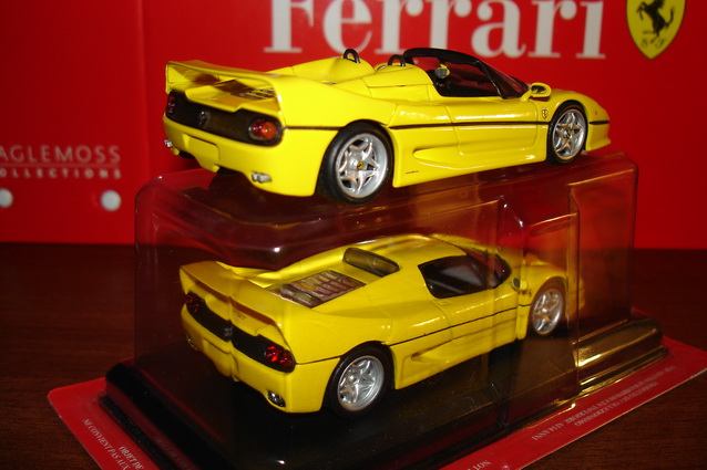 Ferrari Collection №12 F50 фото модели, обсуждение