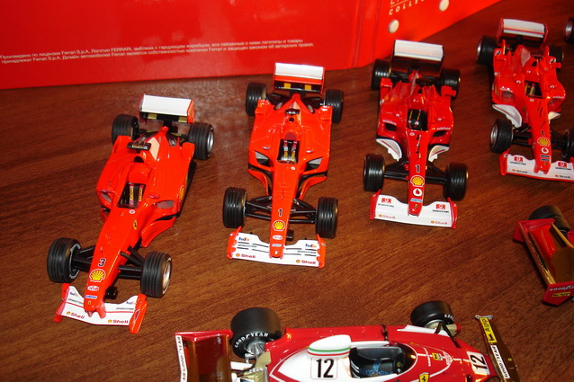 Паддок-клуб. Болталка форума Ferrari Collection.