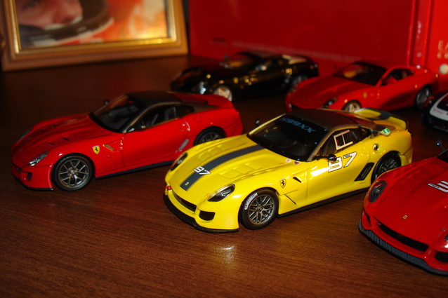 Ferrari Collection №6 599 GTB Fiorano фото модели, обсуждение