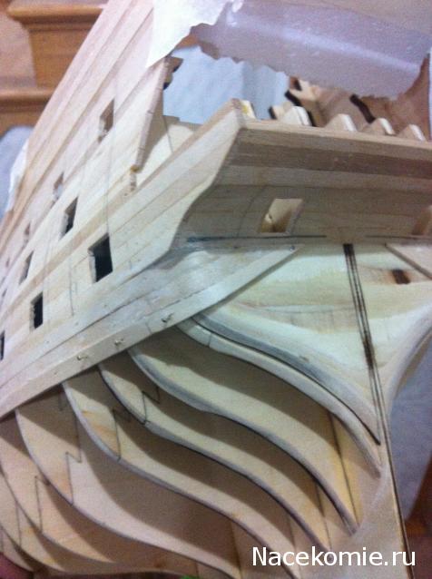 Корабль адмирала Нельсона «Виктори» - фотоотчет от Erokezzz