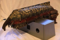 Собери Чёрную Жемчужину. Сборка: Покраска