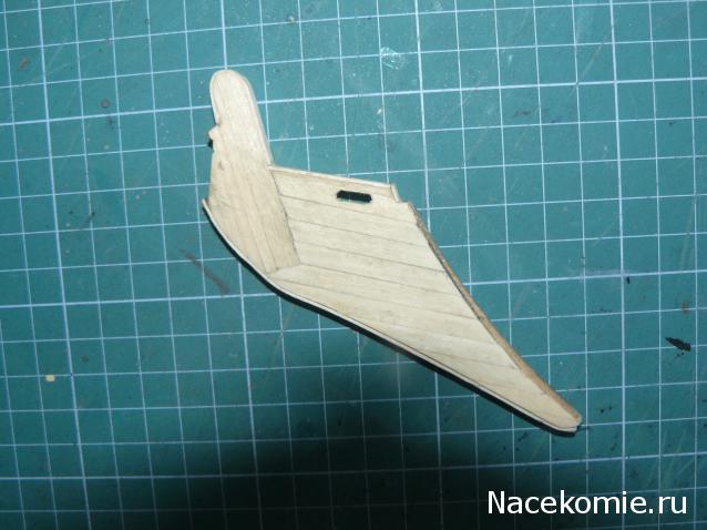 Собери Чёрную Жемчужину. Сборка корпуса.