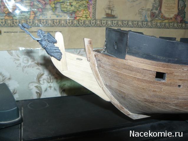 Собери Чёрную Жемчужину. Сборка корпуса.