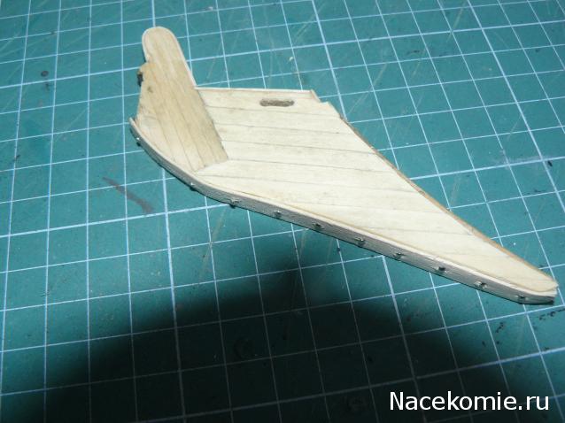 Собери Чёрную Жемчужину. Сборка корпуса.