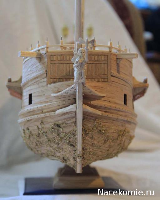 Собери Чёрную Жемчужину. Сборка: Покраска