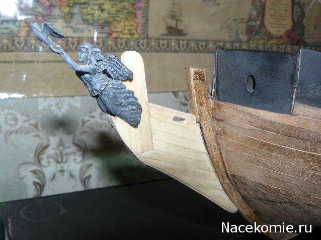 Собери Чёрную Жемчужину. Сборка корпуса.