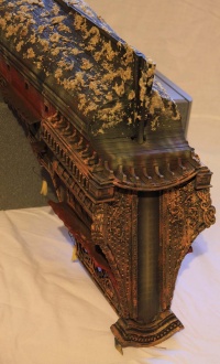 Собери Чёрную Жемчужину. Сборка: Покраска