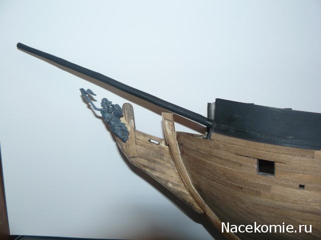 Собери Чёрную Жемчужину. Сборка корпуса.