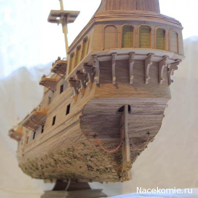 Собери Чёрную Жемчужину. Сборка: Покраска