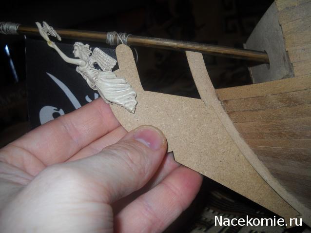 Собери Чёрную Жемчужину. Сборка корпуса.