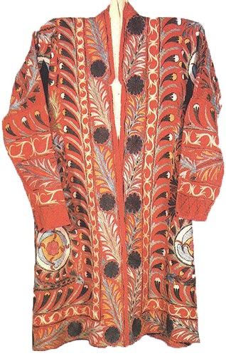 Куклы в народных костюмах №28 Кукла в казахском праздничном костюме