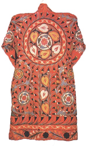 Куклы в народных костюмах №28 Кукла в казахском праздничном костюме