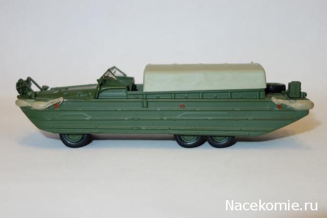 Русские танки №65 - DUKW-353