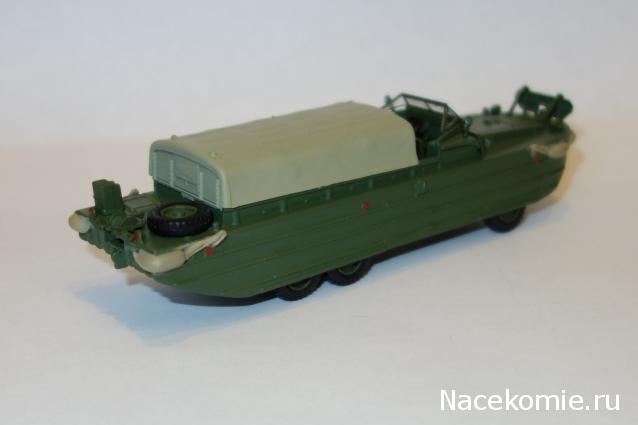 Русские танки №65 - DUKW-353