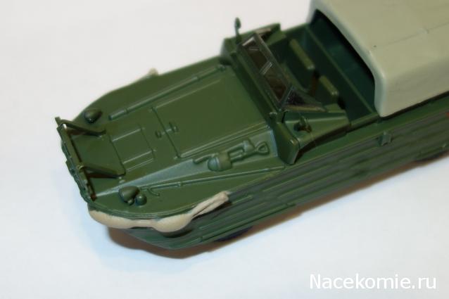 Русские танки №65 - DUKW-353