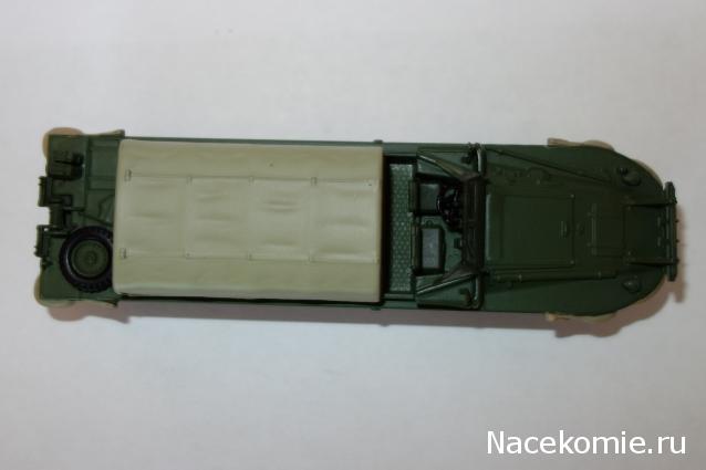 Русские танки №65 - DUKW-353