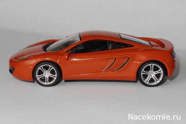 Суперкары №55 McLaren MP4-12C