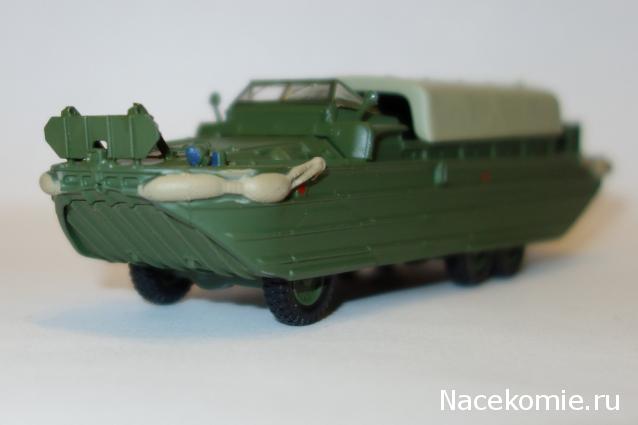 Русские танки №65 - DUKW-353