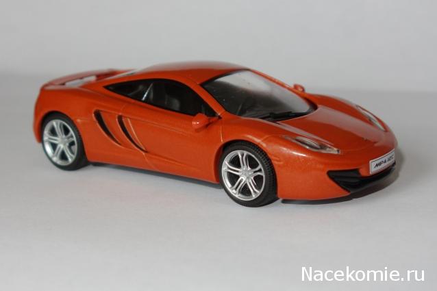 Суперкары №55 McLaren MP4-12C