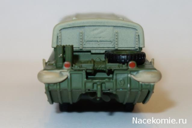 Русские танки №65 - DUKW-353