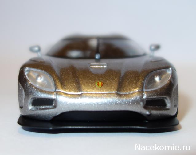 Суперкары №54 Koenigsegg Agera