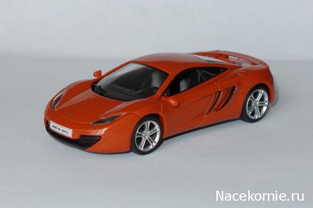 Суперкары №55 McLaren MP4-12C