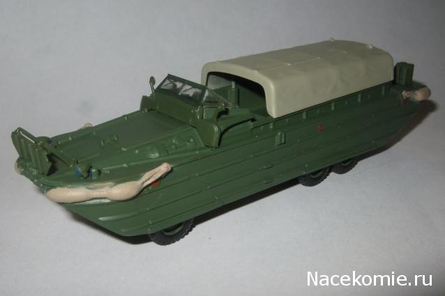 Русские танки №65 - DUKW-353