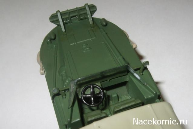 Русские танки №65 - DUKW-353