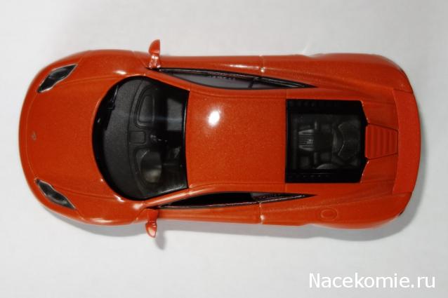 Суперкары №55 McLaren MP4-12C