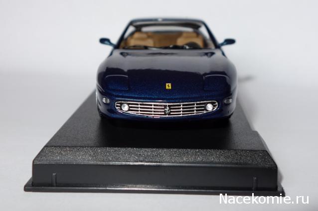 Ferrari Collection №31 456M GT фото модели, обсуждение