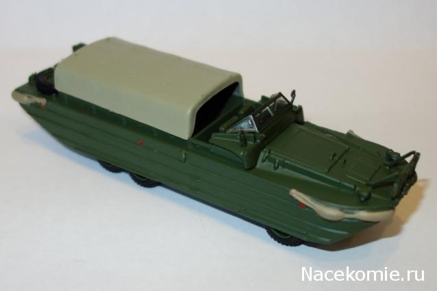 Русские танки №65 - DUKW-353