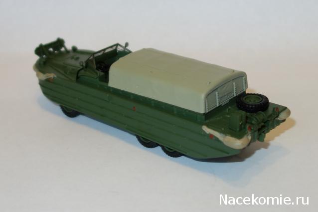 Русские танки №65 - DUKW-353