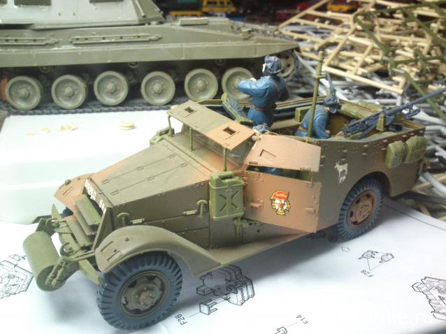 Фото наших коллекций бронетехники