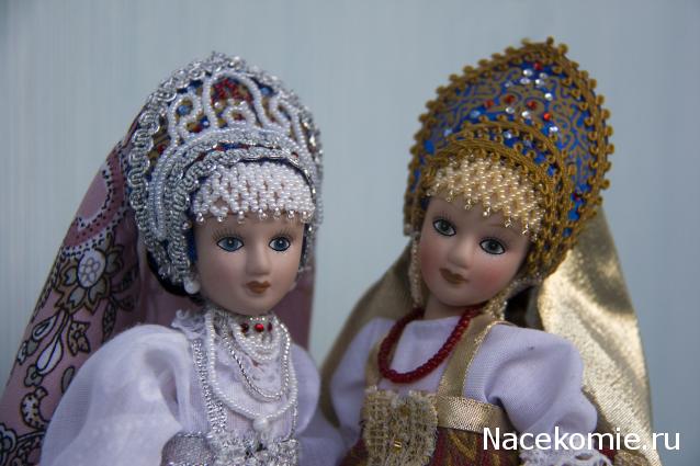 Куклы в народных костюмах №30 Кукла в летнем костюме Ярославской губернии