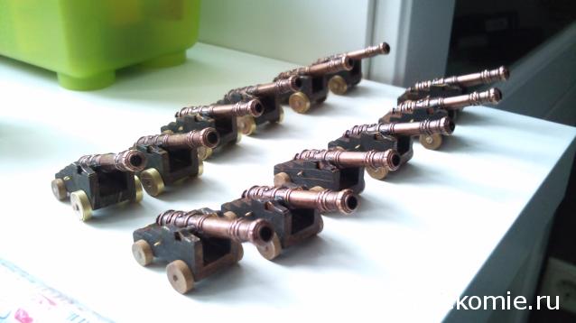 Собери Чёрную жемчужину. Сборка: оснащение палуб