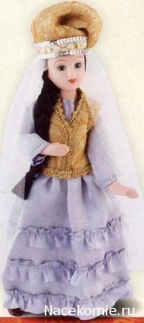 Куклы в народных костюмах - График выхода, обсуждение