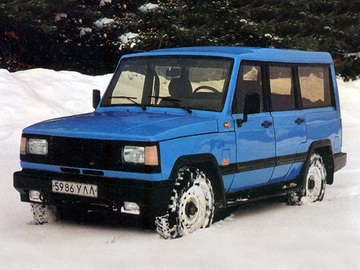 Автолегенды СССР №94 УАЗ-3172