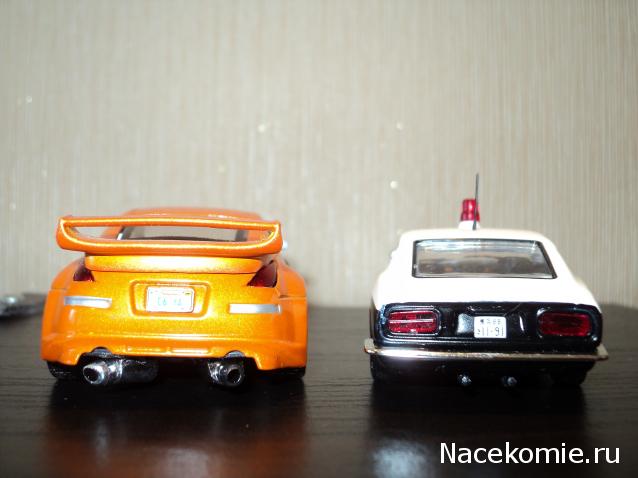 Полицейские Машины Мира №5 Nissan Fairlady Z